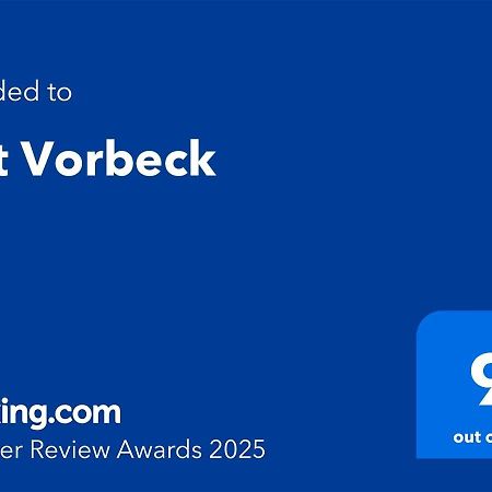 Bed and Breakfast Gut Vorbeck Gneven Экстерьер фото