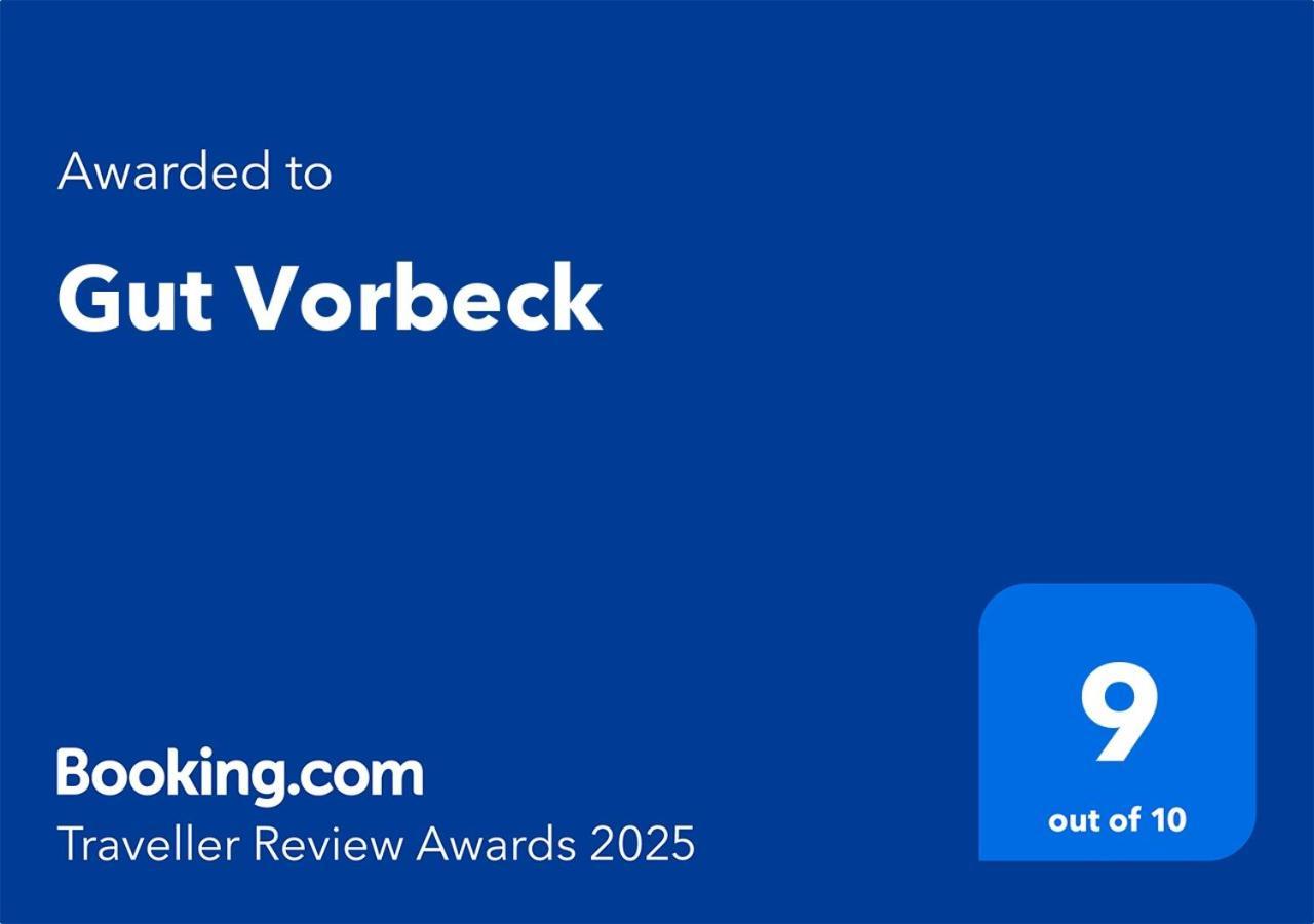 Bed and Breakfast Gut Vorbeck Gneven Экстерьер фото